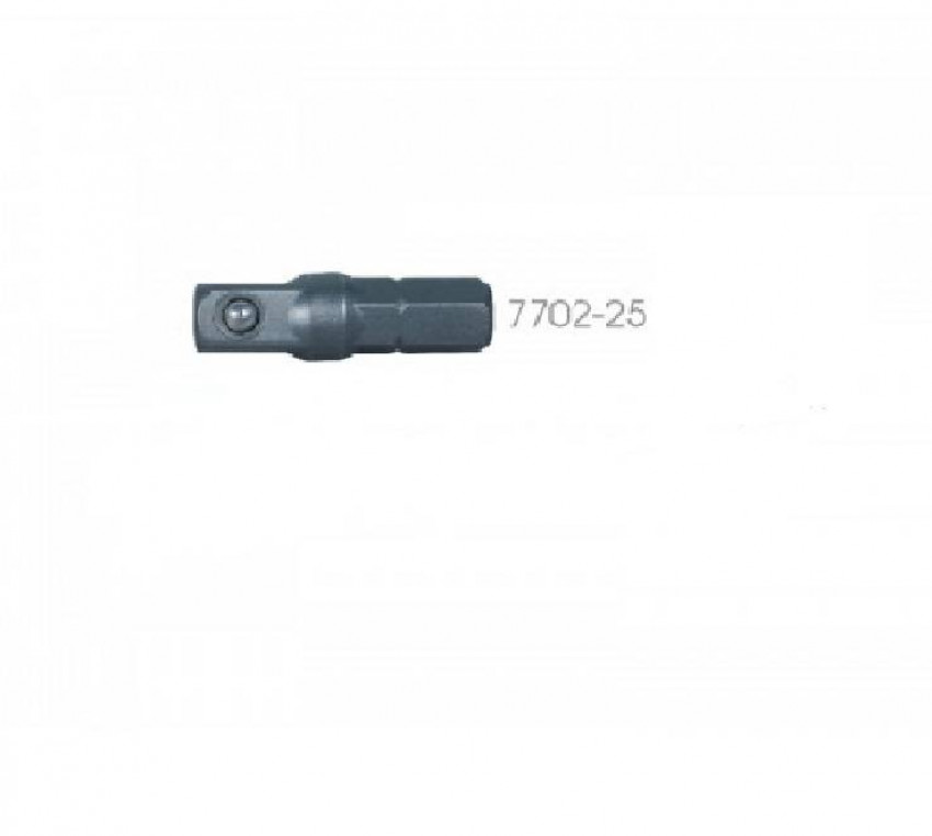 Адаптер для біт 1/4" 25 мм-7702-25