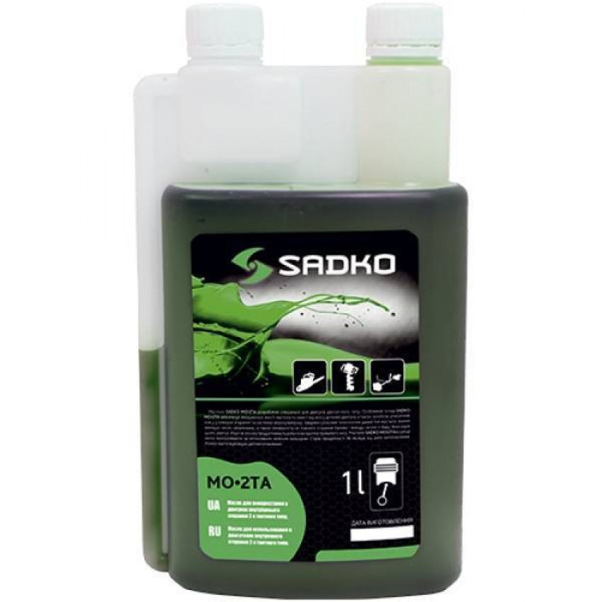 Олія мінеральна Sadko MO-2TA 1L з дозатором-Масло минеральное Sadko MO-2TA 1L