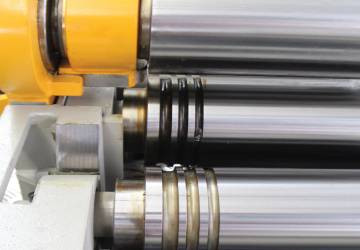 Роликовий листогиб Isitan MRM-H 2550x250-MRM-H 2550x250