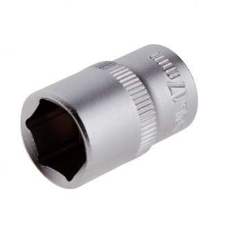 Головка шестигранна 1/2", 17мм*38мм. INTERTOOL ET-2017-[articul]