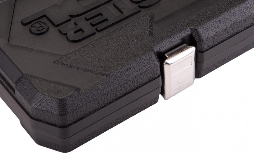 MasterTool Набір торцевих насадок PROFI CrV 1/4” 4-14 мм, тріскачка 72Т, 46 шт, кейс, Арт.: 78-2047-78-2047