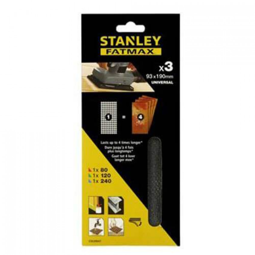 Мережа шліфувальна STANLEY STA39047-STA39047