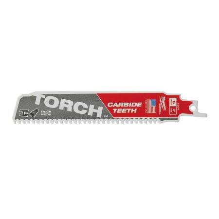 Полотно для шаб. пилки THE TORCH CARBIDE MILWAUKEE, 150x3, 6мм-48005201
