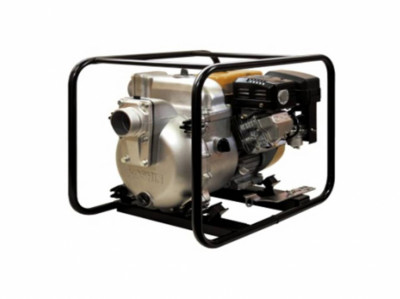 Мотопомпа Koshin для брудної води KTH-80X, 80х80мм, GX240, 5,9 кВт/8 к.с.(3600 об./хв.), 270см3,64кг-[articul]