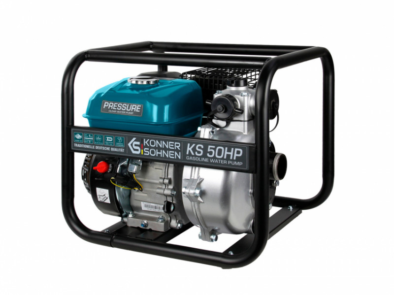Високонапорна мотопомпа KS 50HP-KS 50 HP