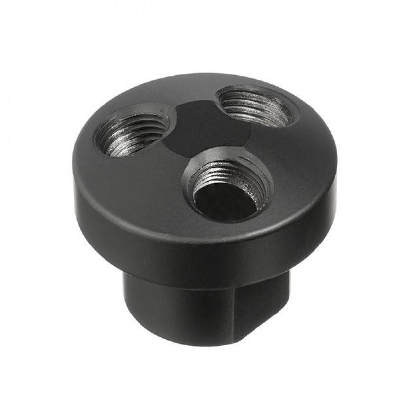 Розгалужувач повітря 1/4 "на 3 виходи, W-подібний, 10bar INTERTOOL PT-1851-PT-1851