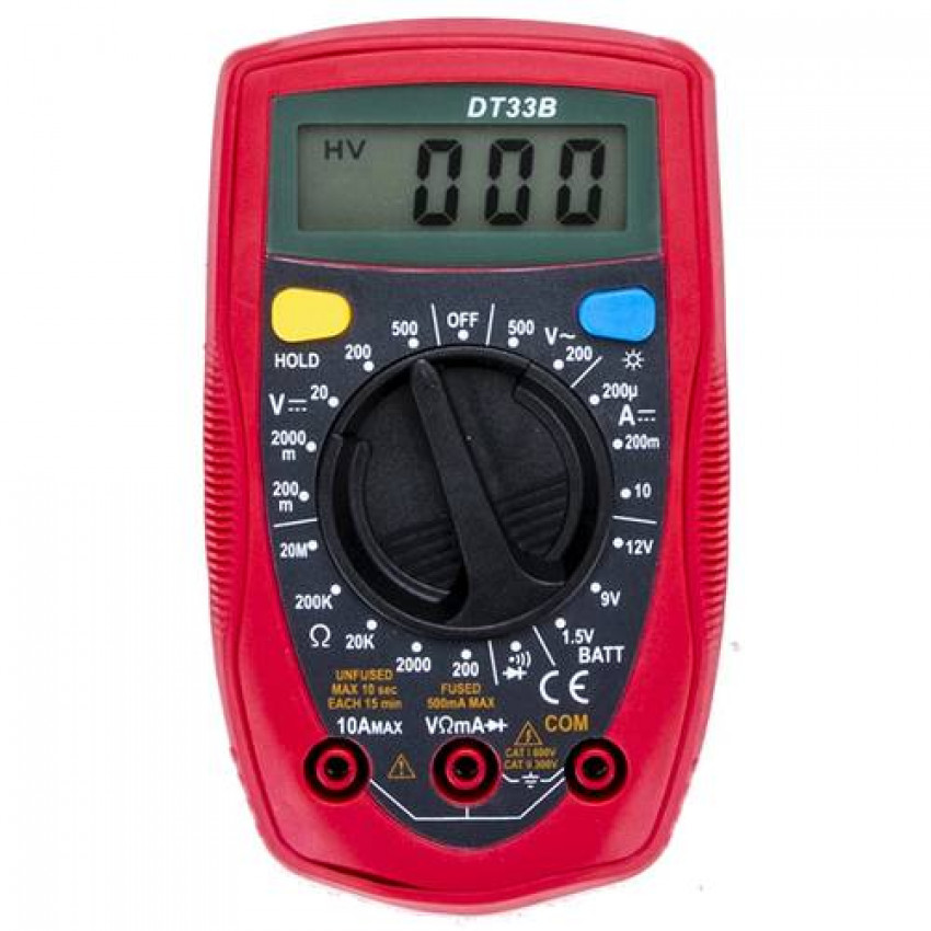 Цифровий мультиметр 33 B DT-33-BDT