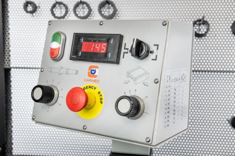 Багатошвидкісний верстат для ремонту тормозних дисків та барабанів CARMEC BL 650VS-BL 650VS