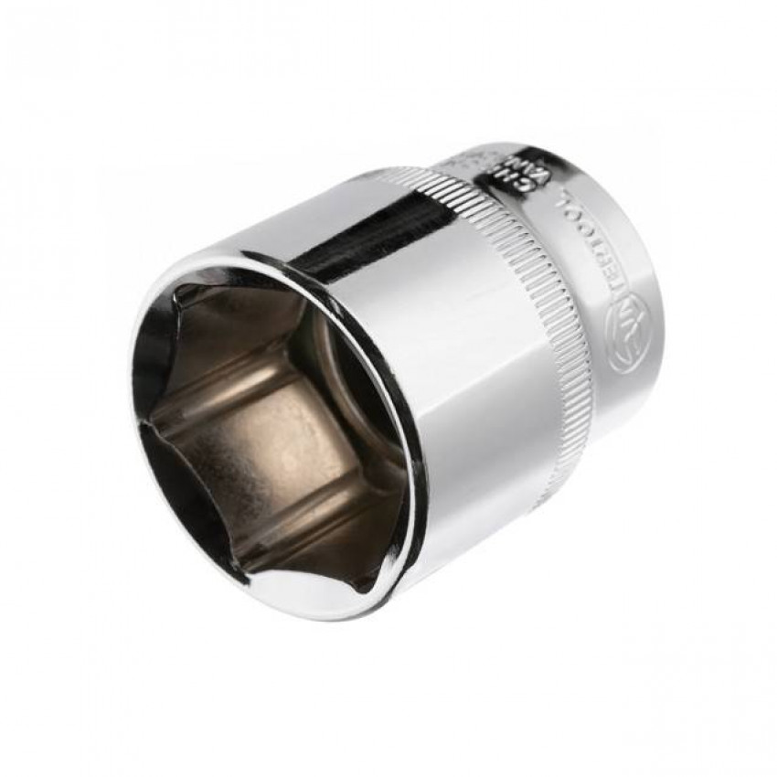 Головка шестигранна 1/2", 30×44 мм, Cr-V, STORM INTERTOOL ET-0030-ET-0030
