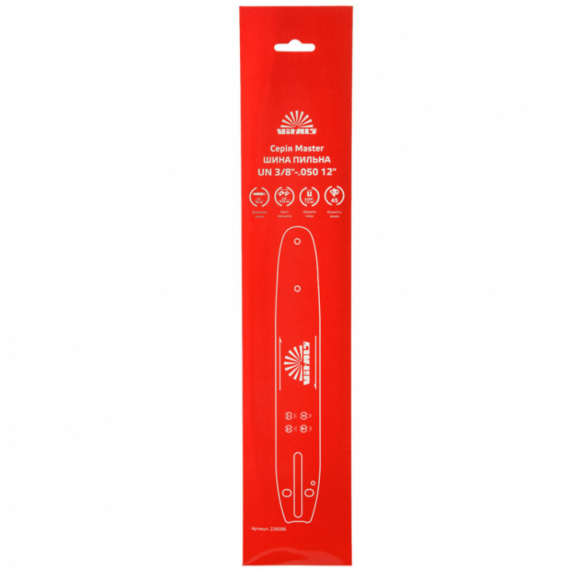 Шина пильна Vitals Master UN 3/8"-.050 12"-226086