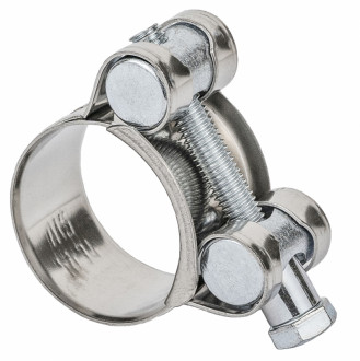Хомут силовий нержавіючий 20мм Ø29-31мм SIGMA (2508091)-[articul]