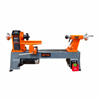 Токарний верстат по дереву з регулюванням MCW12/2 0,55кВт 230В-[articul]