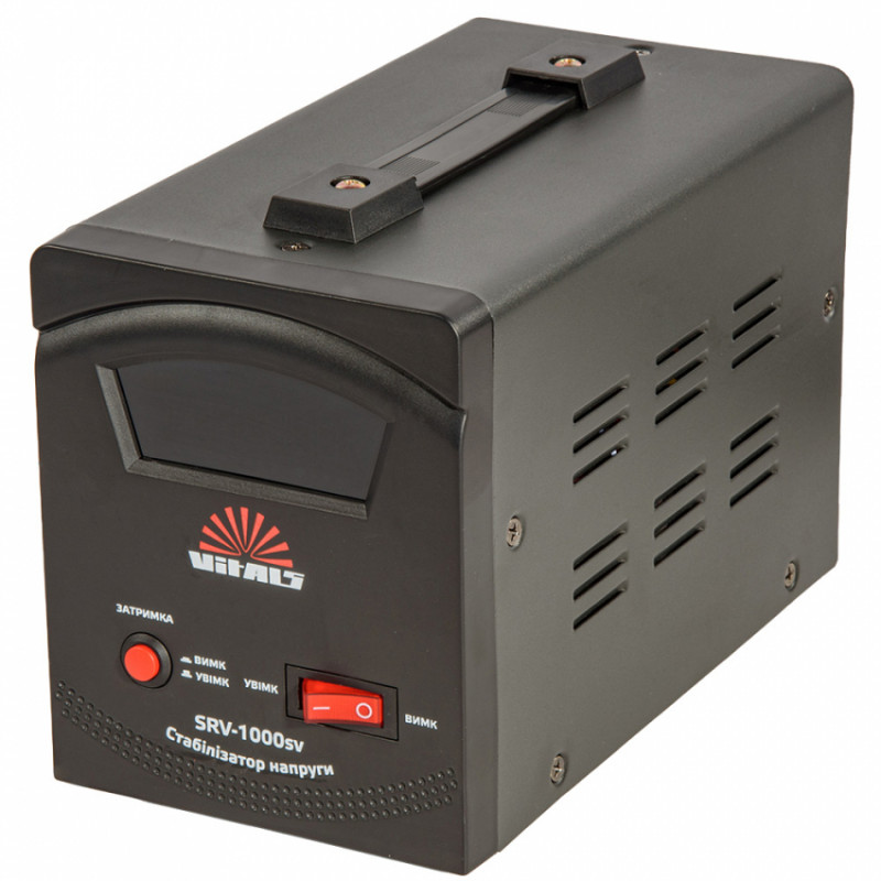Стабілізатор напруги Vitals SRV-1000sv-246600