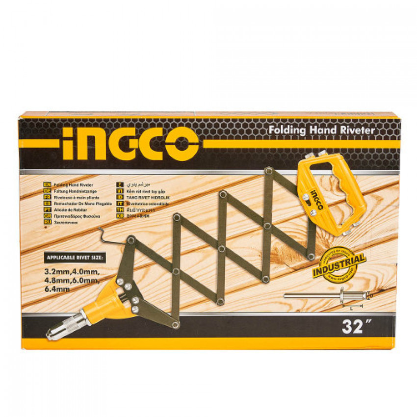 Заклепник розсувний, 815 мм INGCO INDUSTRIAL-HFOR321