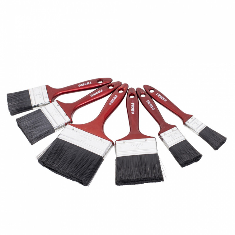 Пензлик флейцевий "Лакра" 3" SIGMA (8302361)-8302361