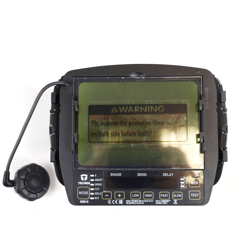 Світлофільтр 950D-G для маски Tecmen 900 950D-G-ADF.950DG.TC_k