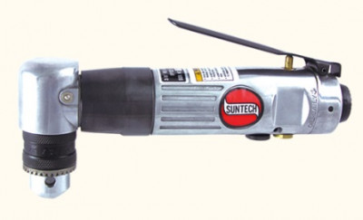 Пневмодриль 90' Suntech SM-709R 1600об/хв,10мм,1/4&quot;,10мм,113л/хв,3/8''-24, 205мм,1,1кг,6,2Бар,реверс-[articul]