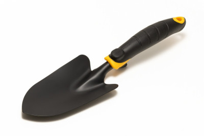 Совок посадковий MASTERTOOL з пластиковою ручкою і TPR покриттям 340х85 мм 14-6170-[articul]