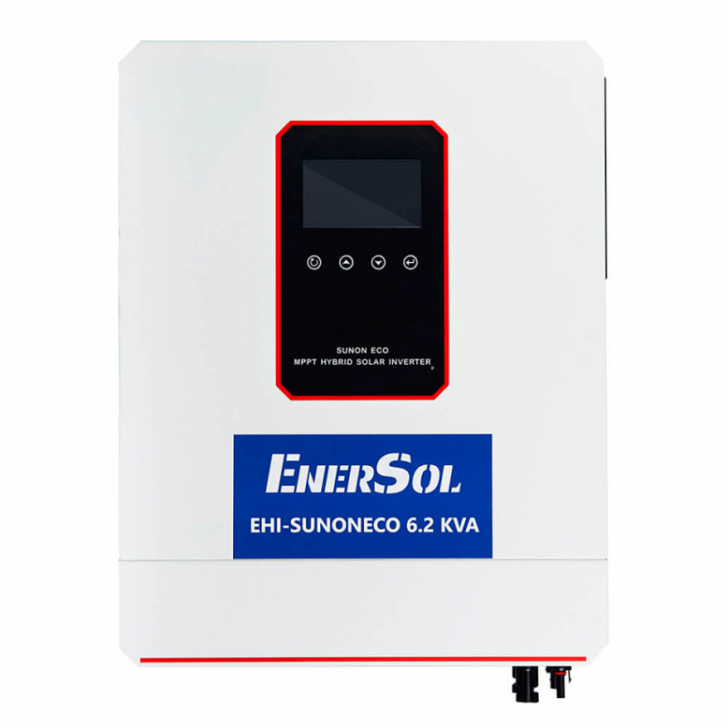 Гібридний інвертор EnerSol EHI-SUNONECO6.2KW+EB-SK-51.2V200Ah-EHI-SUNONECO6.2KW+EB-SK-51.2V200Ah