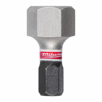 Біта SHOCKWAVE MILWAUKEE, Hex12, 25мм, (3шт)-[articul]