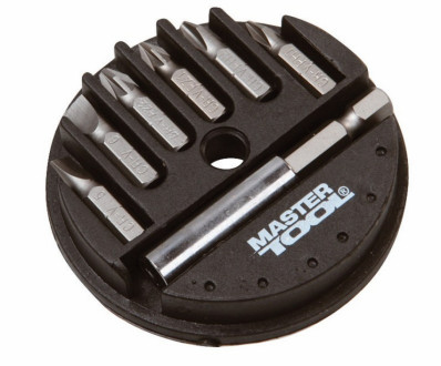 MasterTool Насадки викруткові набір 7 штук з тримачем, Арт.: 40-0381-[articul]