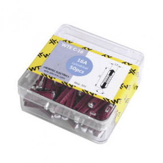 Запобіжники (циліндричні 16А) (50шт) WTE-[articul]