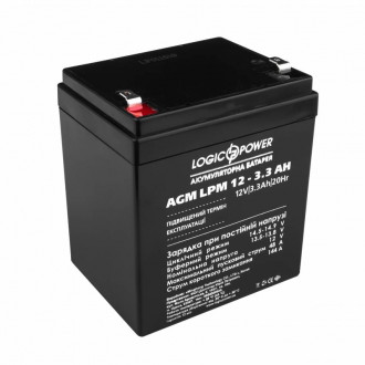 Акумулятор AGM LPM 12V - 3.3 Ah-[articul]