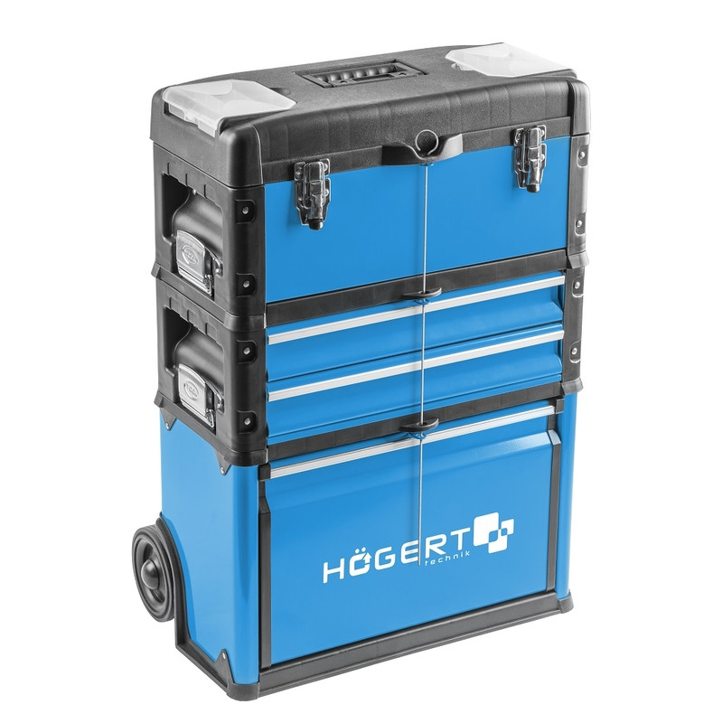 Візок для інструментів, 3 модуля HOEGERT 3 HT7G080-HT7G080