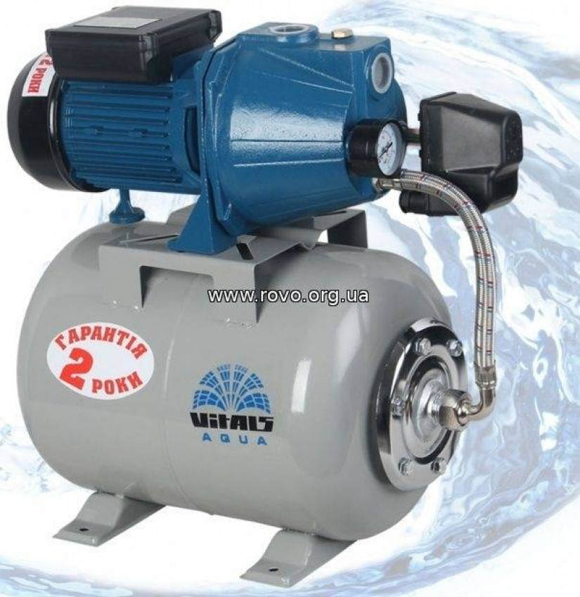 Насосна станція струминна Vitals aqua AJ 745-24e-47581-
