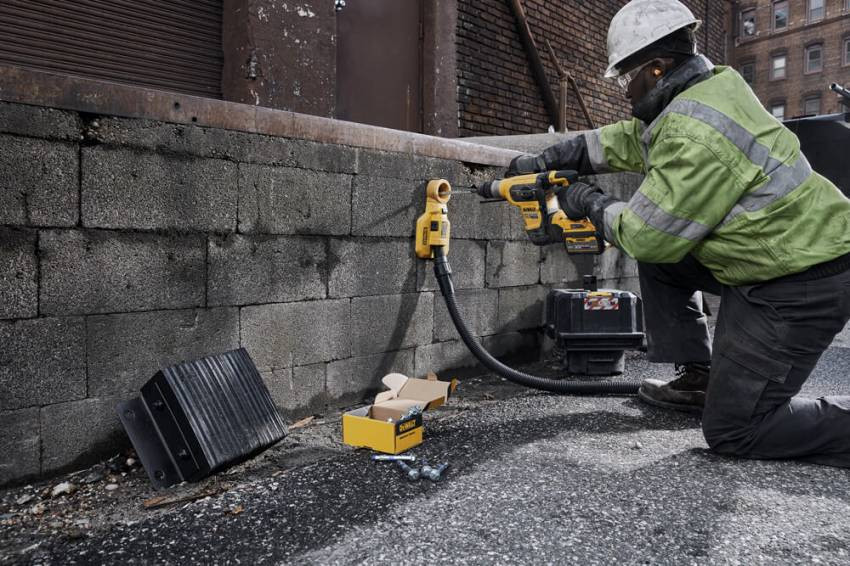 Перфоратор акумуляторний безщітковий SDS-Plus DeWALT DCH417NT-DCH417NT