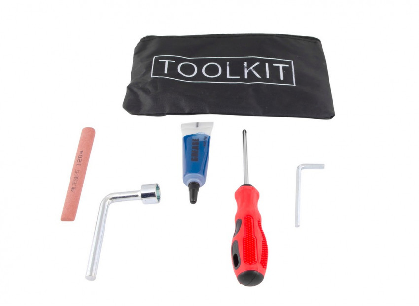Секатор акумуляторний MASTERTOOL HQ 2x16.8V Li-ion зарядний пристрій додаткові аксесуари кейс 14-6000-14-6000
