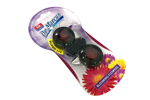 Ароматизатор FRESH POINT квітучі квіти (Blooming Flowers) 2х2,5мл рідина (на дефлектор)-051204