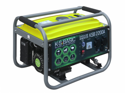 Бензиновий генератор «K&amp;S BASIC» KSB 2200A-[articul]
