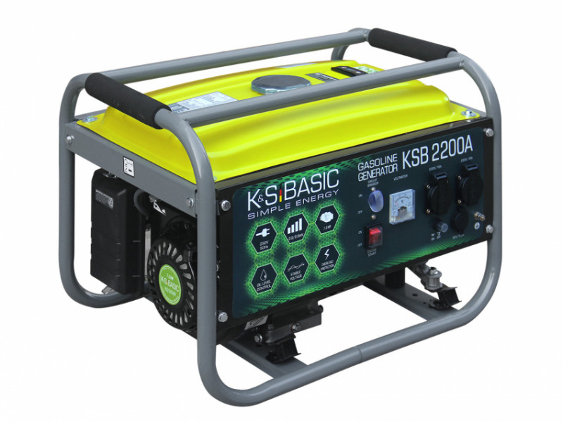Бензиновий генератор «K&S BASIC» KSB 2200A-KSB 2200A