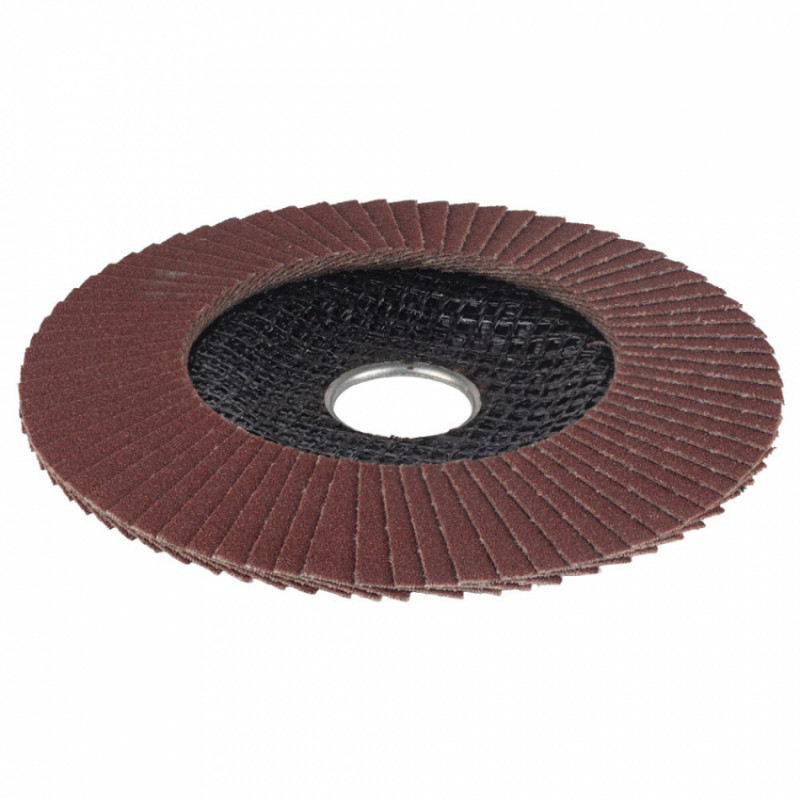 Коло пелюсткове торцеве Т29 (конічний) Ø125мм P150 Sigma (9172671)-9172671