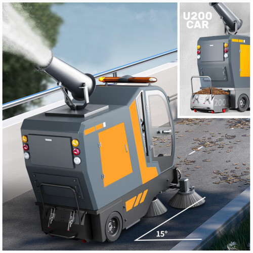 Підмітальна акумуляторна машина Stark U200CAR-225030200