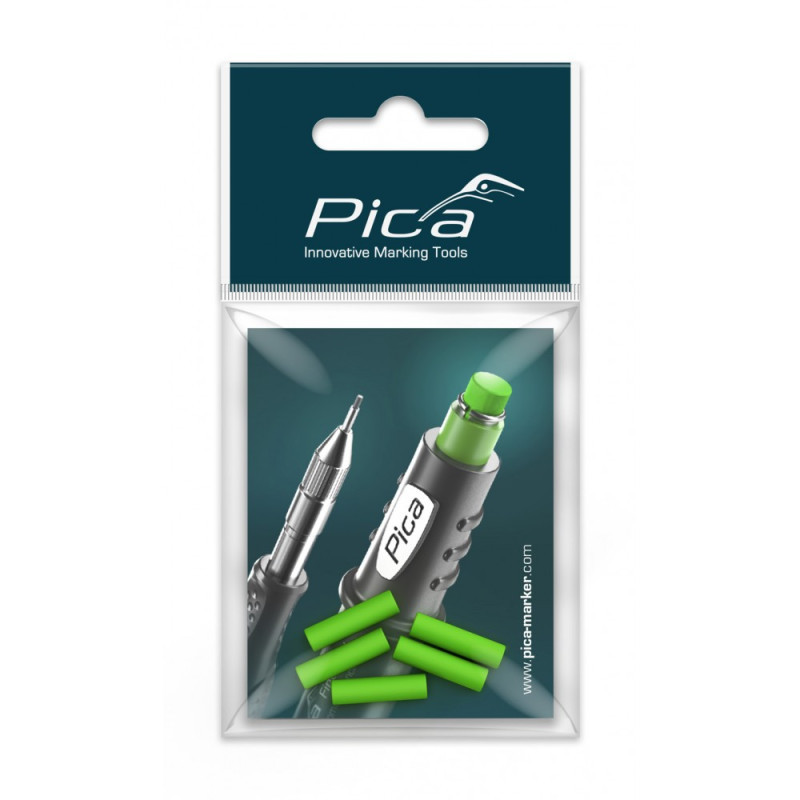 Набір змінних гумок для стирання Pica Fine Dry, для Pica Fine Dry Longlife 0,9мм, 55802-55802
