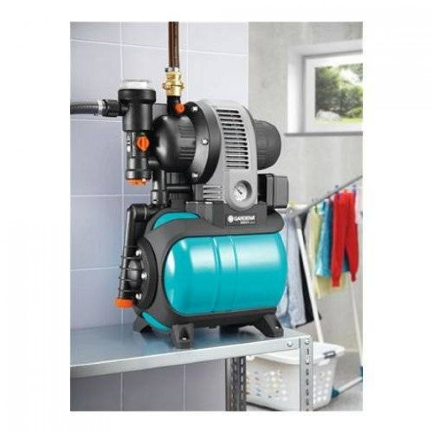 Станція побутового водопостачання Gardena 3000/4 eco Classic-01753-20.000.00