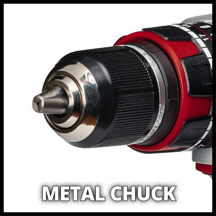 Дриль шуруповерт акумуляторний TE-CD 18 Li-i Brushless - Solo-4513860