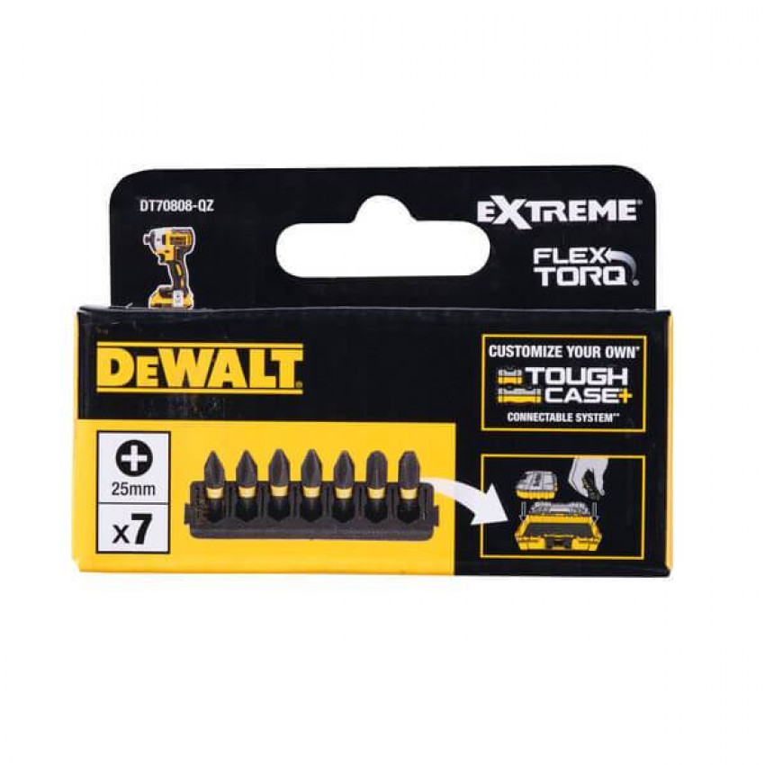Кассета з битами FlexTorq DeWALT DT70808-DT70808