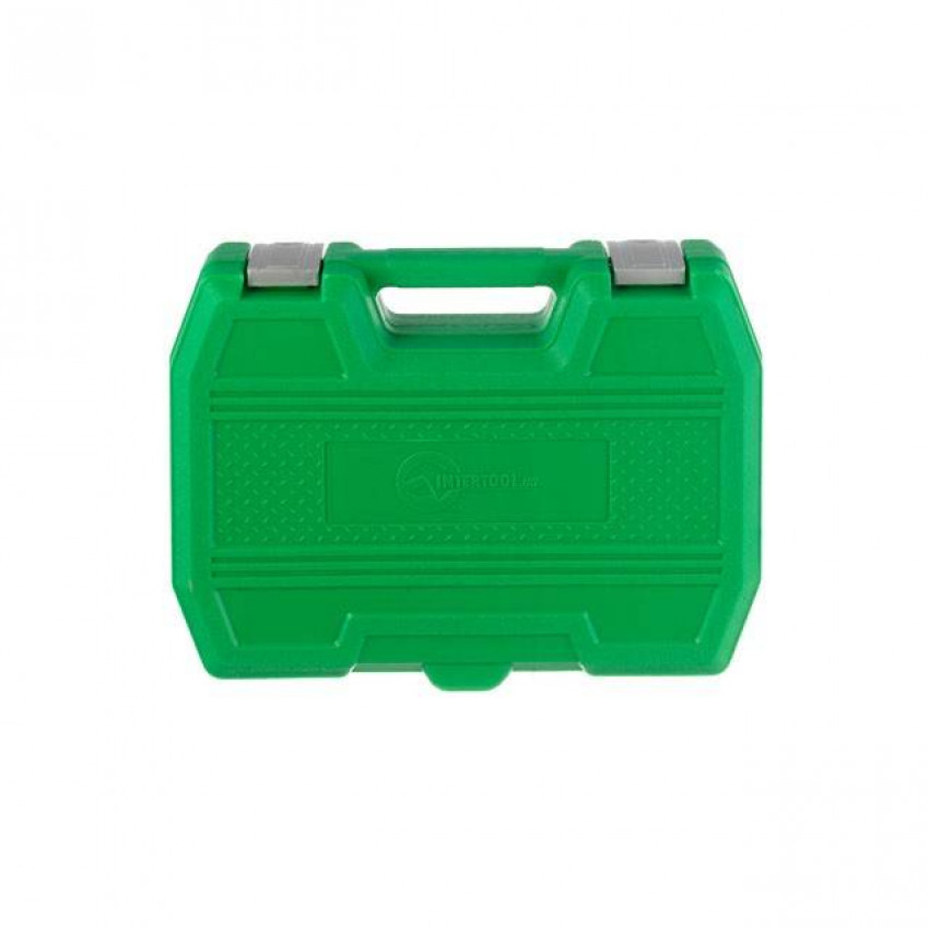 Набір інструментів 21од., 1/2" INTERTOOL ET-6021SP-ET-6021SP