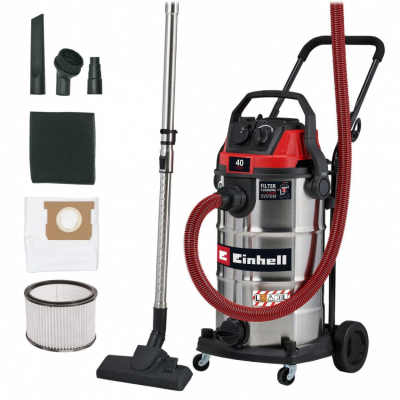 Пилосос будівельний Einhell TE-VC 4090 SACL (2347445)-