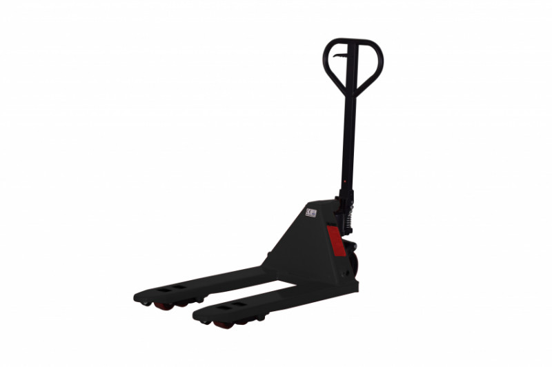 Візок гідравлічний 2т/800мм  (рокла), з короткими вилами, колеса 200*50, колір - чорна-AC20(HTA20)B