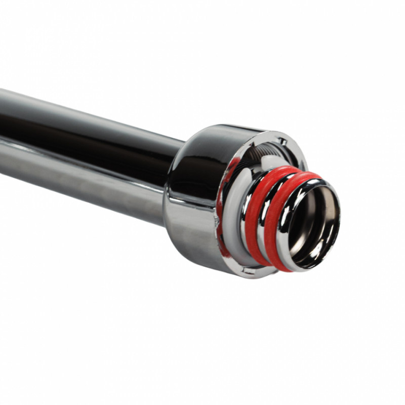 Кран-водонагрівач проточний s92 3.3кВт для ванни вилив вухо на гайці з дисплеєм і термостатом AQUATICA (9792203)-9792203