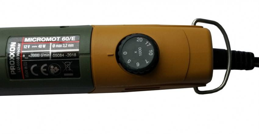 Набір моделіста (бормашина Micromot 60/E , трансф., 34 расх,, у валізі)-PRO-28515