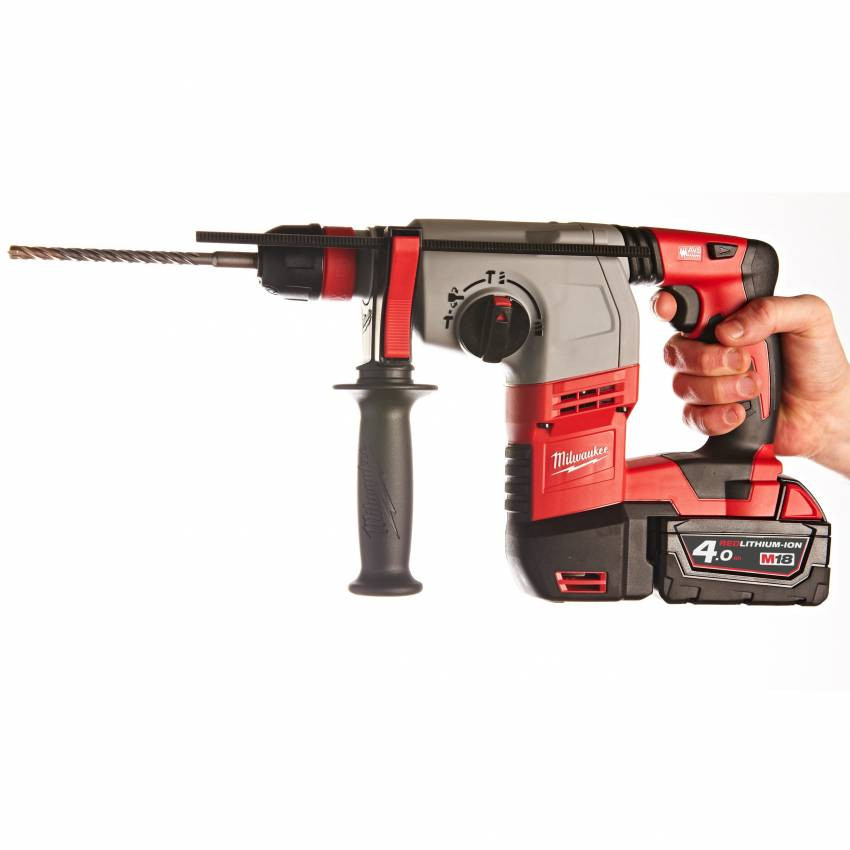 Трирежимний перфоратор MILWAUKEE SDS-PLUS M18 HD18 HX-402C 4933441280-4933441280
