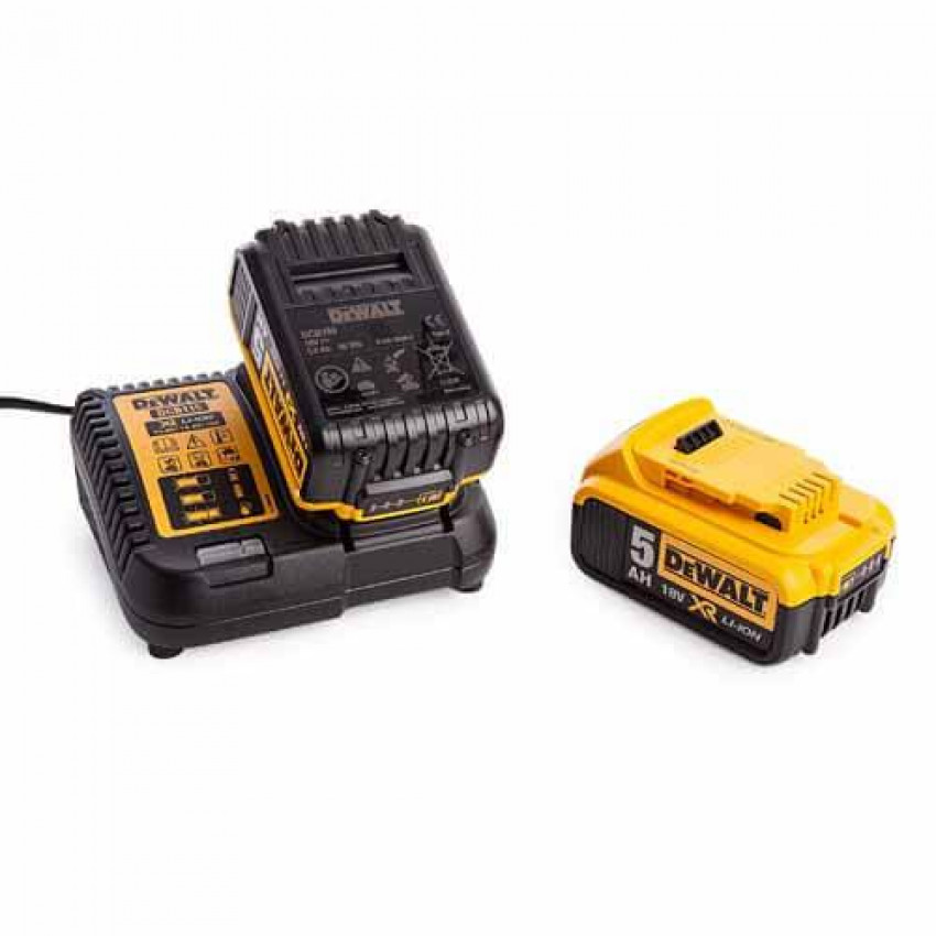 Прямошліфувальна акумуляторна машина безщіткова DeWALT DCG426P2-DCG426P2