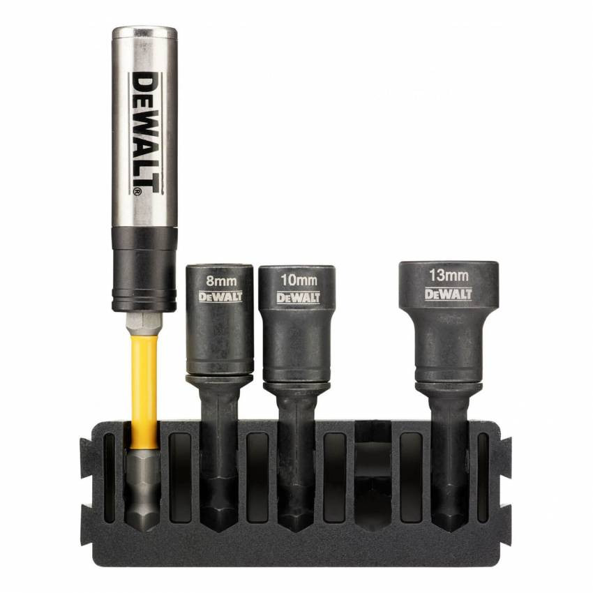 Кассета со сверлами по металлу DeWalt, Black&Gold DeWALT DT70828-DT70828