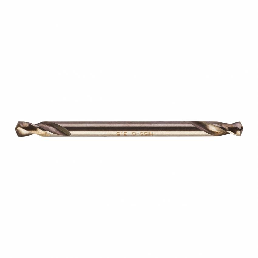 Свердло по металу HSS-G MILWAUKEE DIN1412, Ø6мм, двостороннє, (10шт)-4932352234