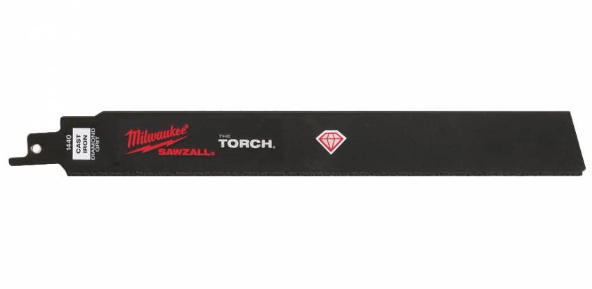 Полотно для шаб. пилки THE TORCH DIAMAND GRIT MILWAUKEE, 230мм-48001450